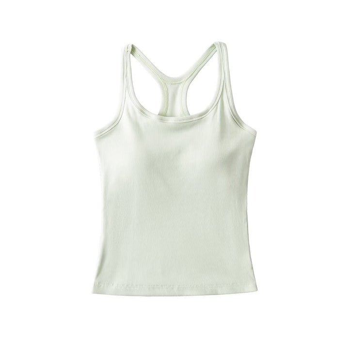 Damer Sporty Tanktop med Racerback-design Stilla