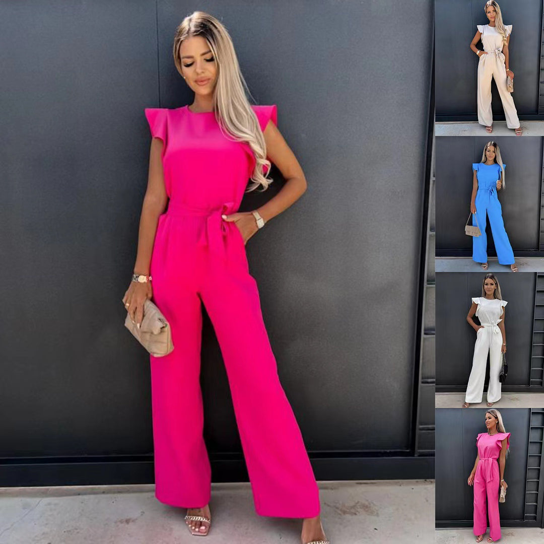 Dame Jumpsuit med smart snit Stilla