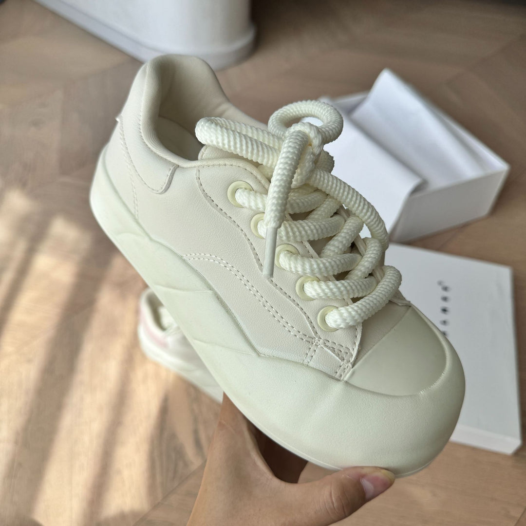 Dame Sneakers med ergonomisk dæmpning og åndbar overfladestruktur Stilla
