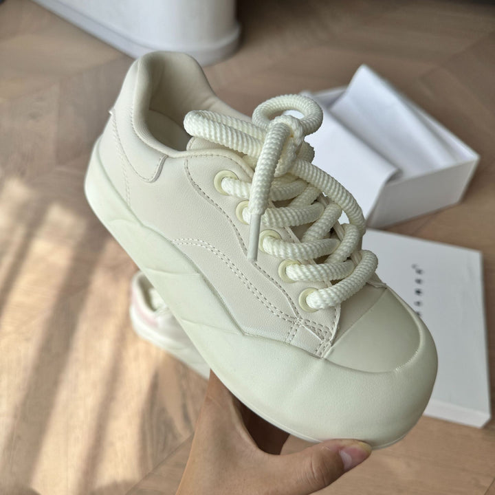 Dame Sneakers med ergonomisk dæmpning og åndbar overfladestruktur Stilla