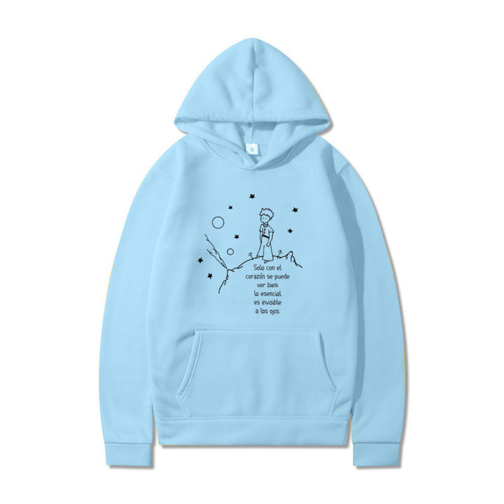 Kvinders hoodie med inspirerende design og komfortabel pasform Skovae