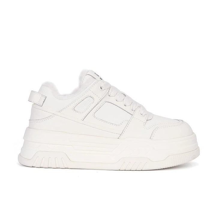 Dame Plateau-sneakers med innovativt design og blødt indvendigt for Stilla