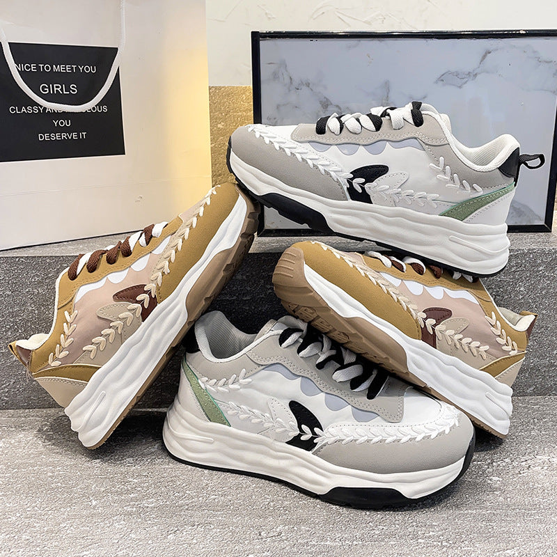 Damer Sporty Sneakers med unikt design og avanceret dæmpningssystem Stilla