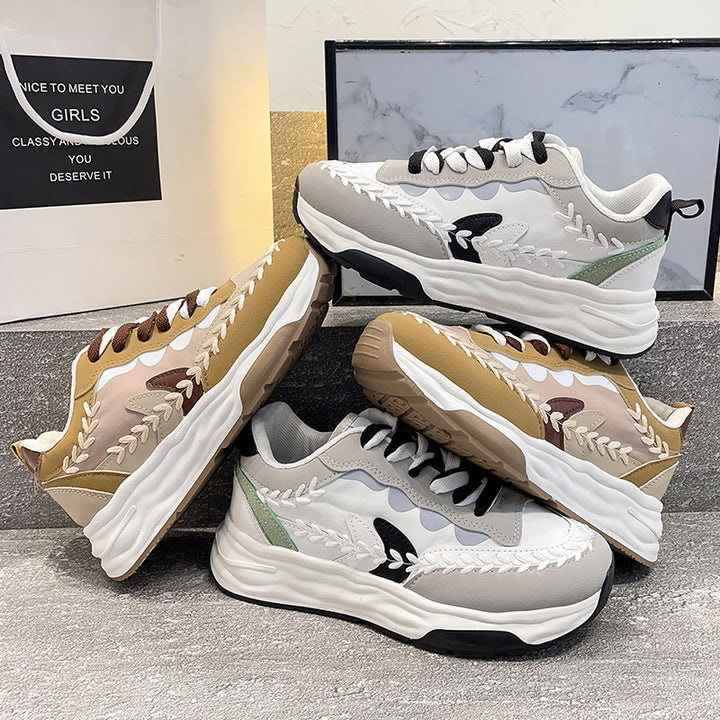Damer Sporty Sneakers med unikt design og avanceret dæmpningssystem Stilla
