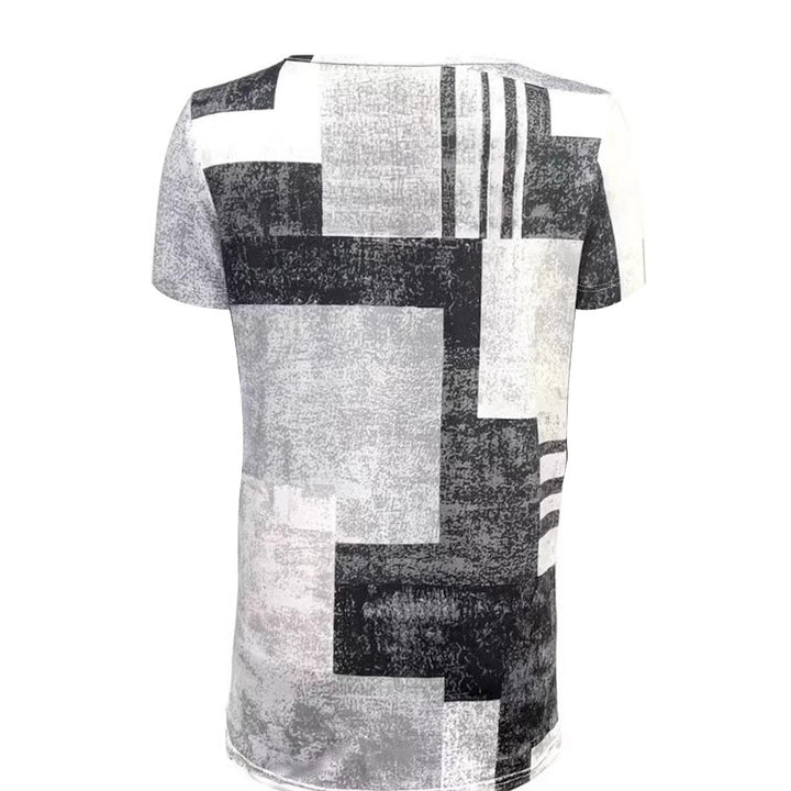 Dame V-hals T-shirt Stilla