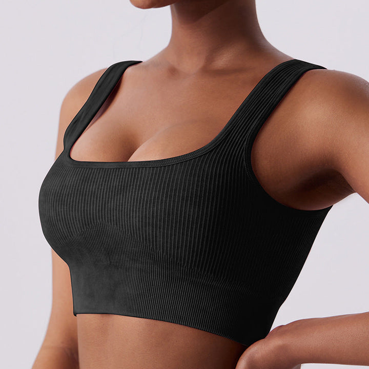 Stilla | Yoga Vest Med Brystpude Beauty Back Sport Bh Til Kvinder