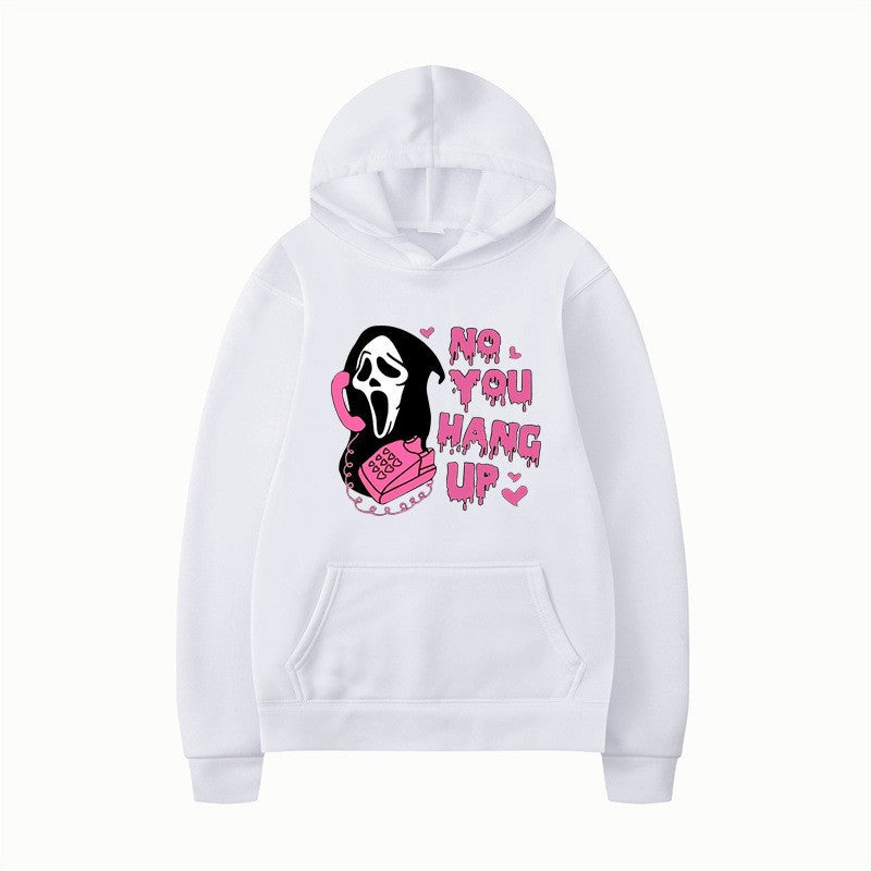Kvindernes hoodie med kreativt popkulturmotiv Skovae