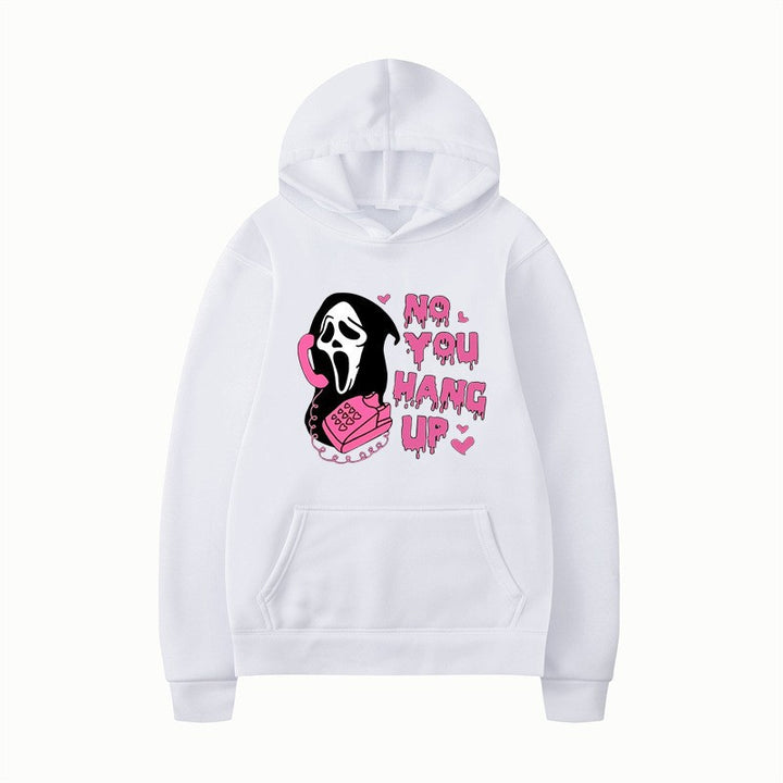 Kvindernes hoodie med kreativt popkulturmotiv Skovae