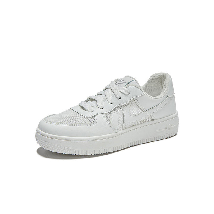 Dame sneakers i moderne design med farverige accenter og åndbar struktur Stilla