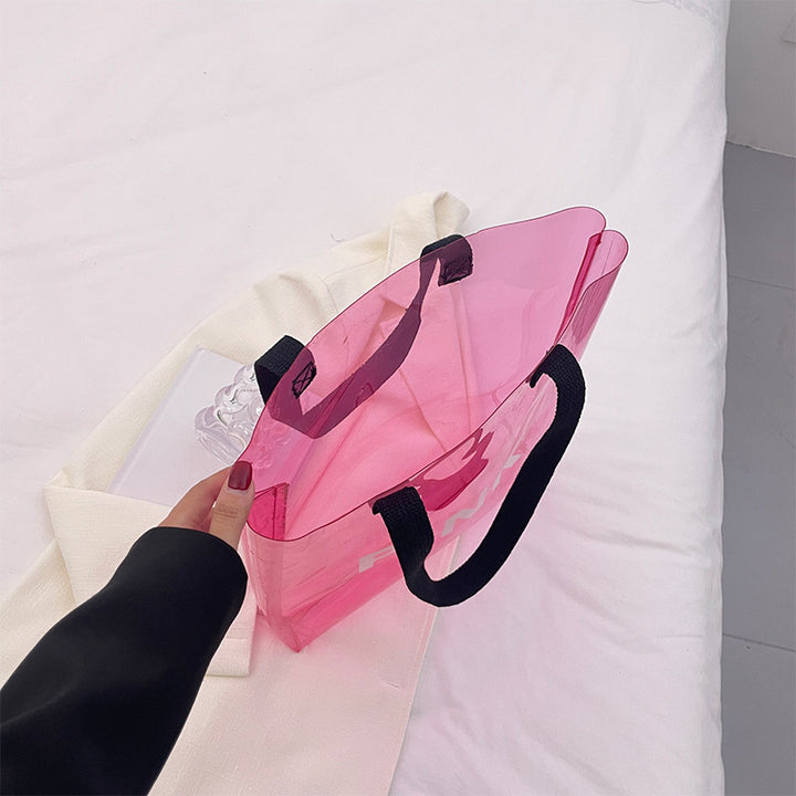 Femme Transparent Tote Bag Stilla