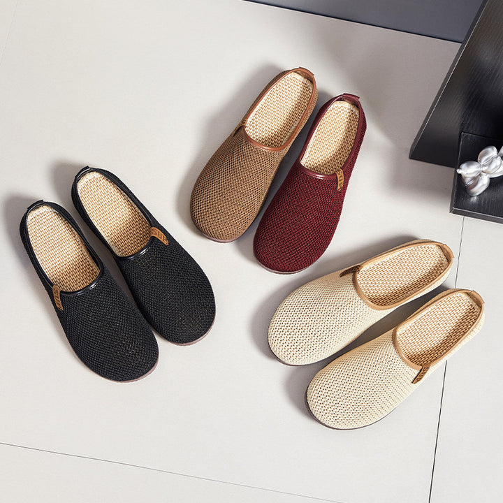 Femme Åndbare Mesh Slip-On Clogs Stilla