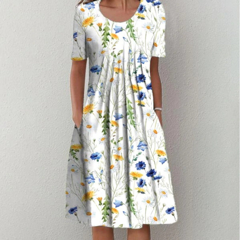 Dame sommerkjole Stilla