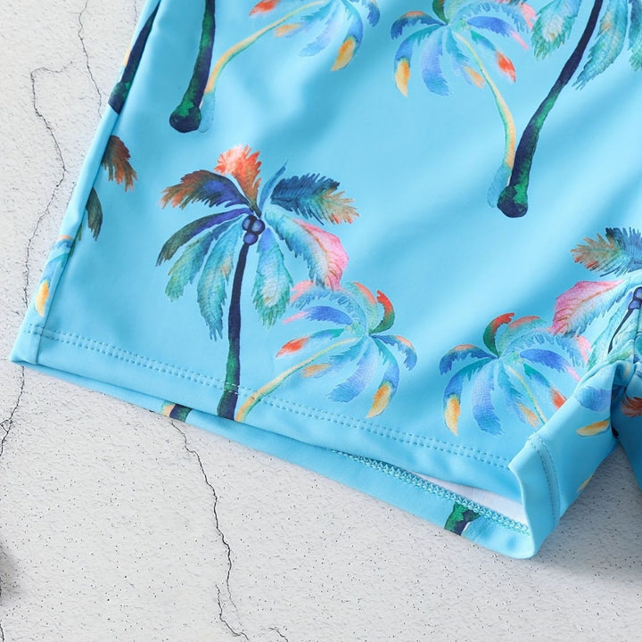 Dame Rynkebikini-top med shorts Skovae