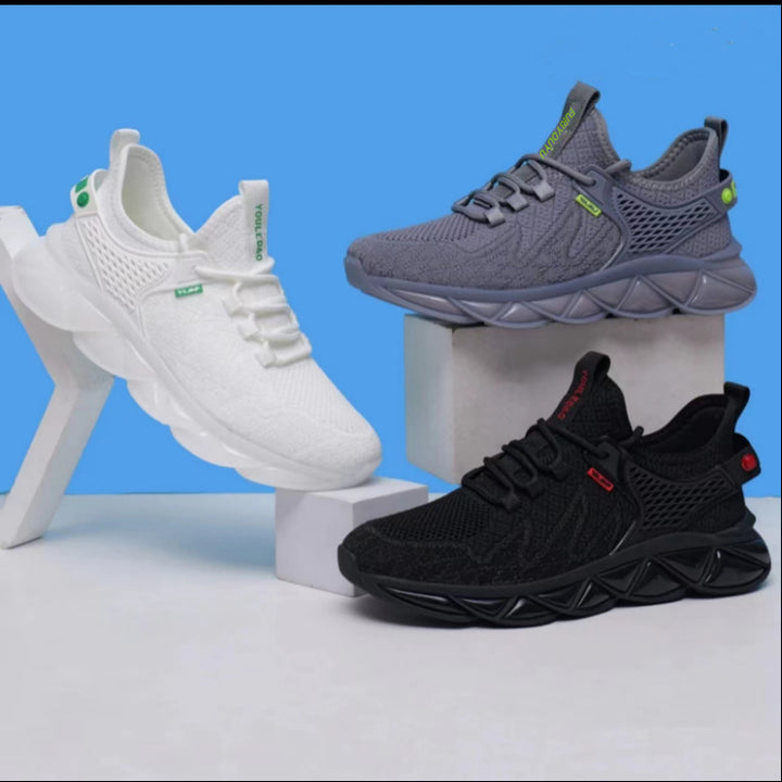 Dame Sportliche Sneakers med innovativ dæmpningsteknologi og åndbart overmateriale Stilla