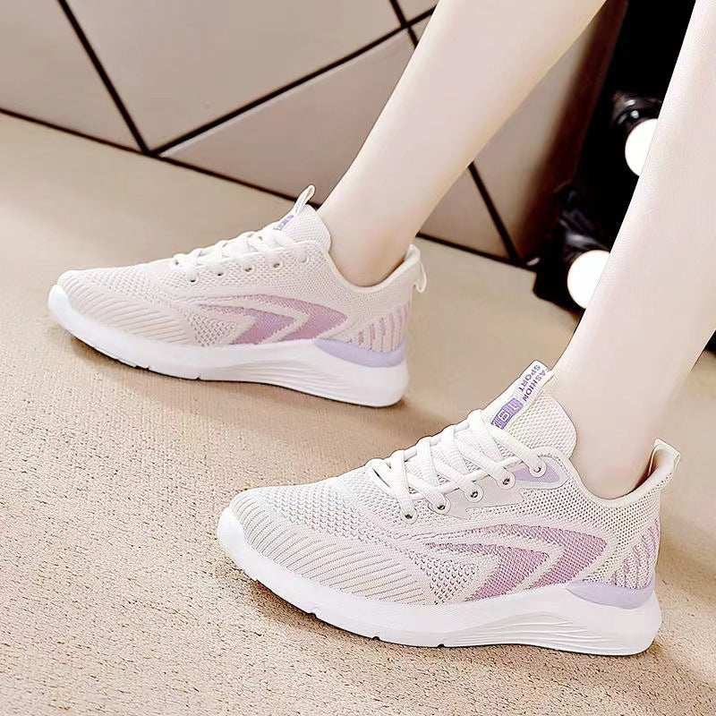 Herrer løbe- og fritidssneakers med åndbare mesh-overflade og fleksibelt såleprofil Stilla