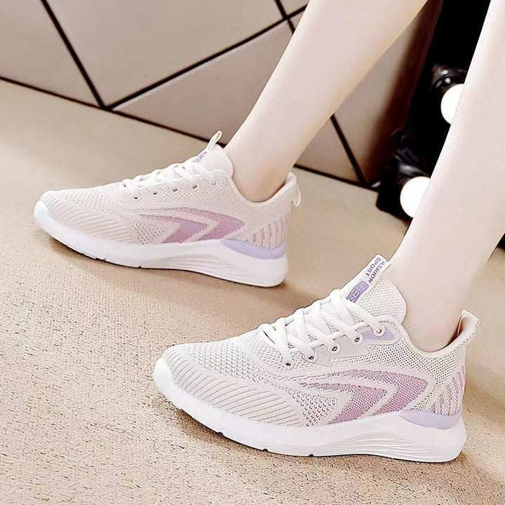 Herrer løbe- og fritidssneakers med åndbare mesh-overflade og fleksibelt såleprofil Stilla