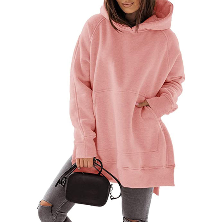 Dame Oversized Sweatshirt med hætte Stiila
