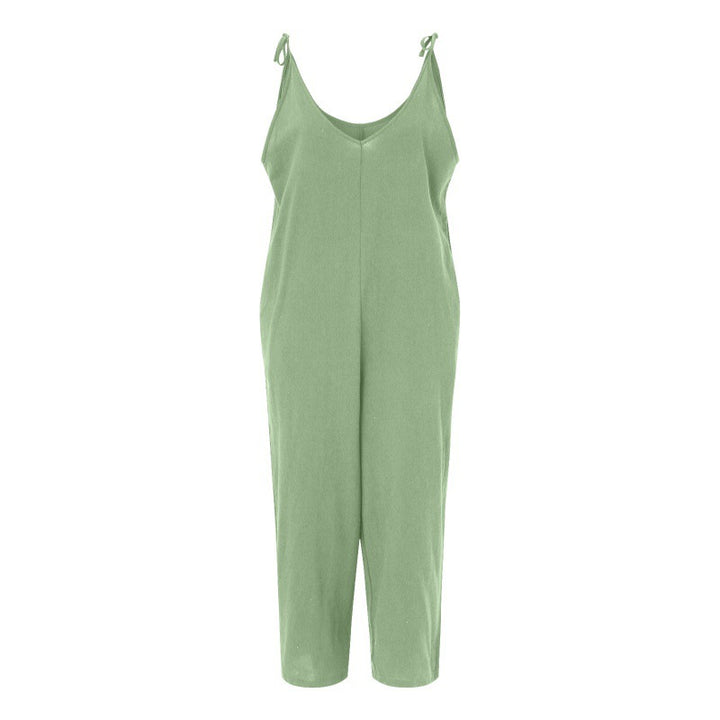 Dame Letvægts Uden Ærmer Jumpsuit Stilla