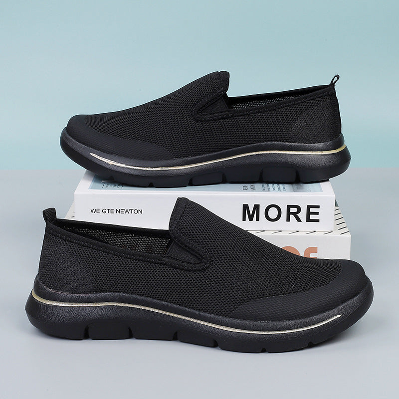 Dame nan ergonomisk Flex-Rejse-Sandal med ventileret mesh og udtagelig komfortsål Skovae