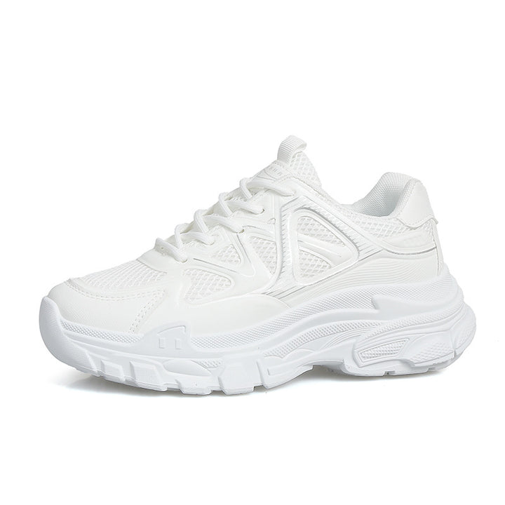Dame Sporty Sneakers med innovativ dæmpningsteknologi og åndbart mesh-overflade Stilla