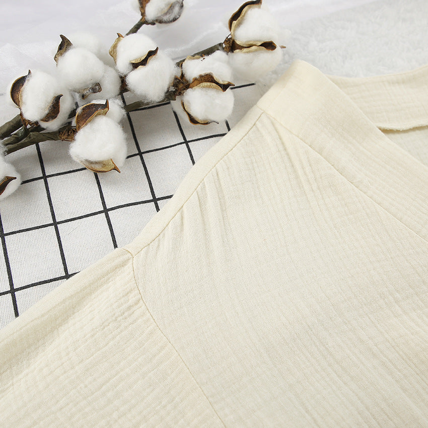 Dame elegant og luftig Kimono-nattøj Stilla