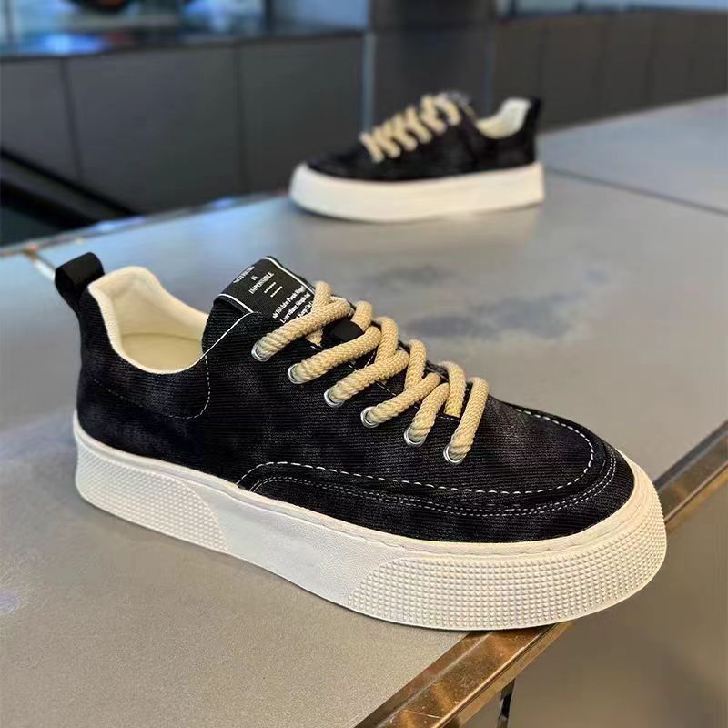Dame Fritid Canvas Sneakers Stilla