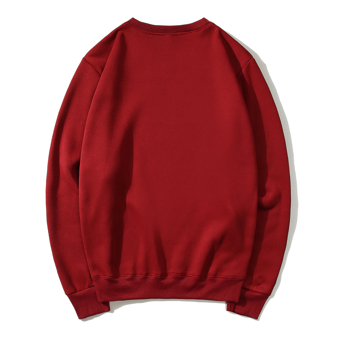 Kvinders sweatshirt i høj kvalitets bomuldsblanding og afslappet design Skovae