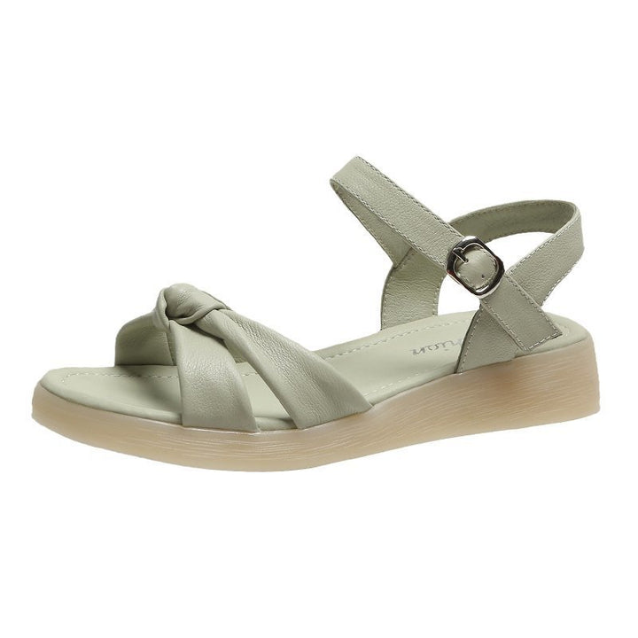 Kvinder Behagelige Fritids Slip-On Sandaler Stilla
