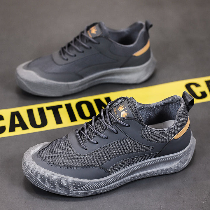 Herre Sporty Trænings-Sneakers med skridsikker Sål og åndbart Overmateriale Stilla