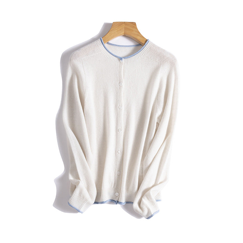 Femme Knap-Cardigan Stilla