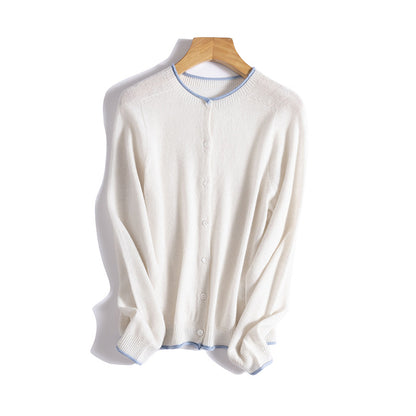 Femme Knap-Cardigan Stilla