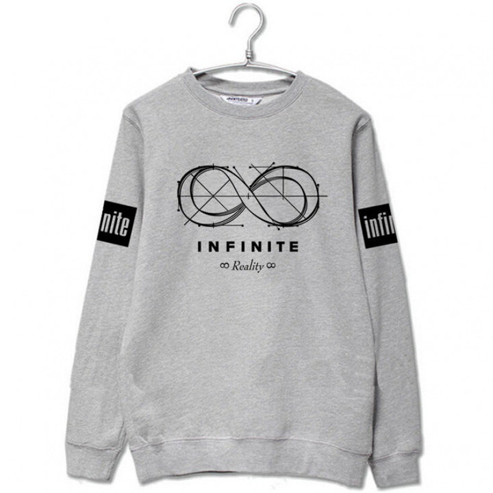 Kvinders sweatshirt med kreativ uendelighedsløjfe design og behagelig pasform Stilla