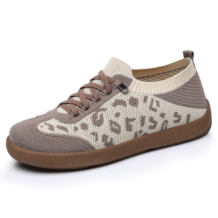 Dame Sporty Sneakers med let tekstil-overdel og fleksibelt komfortdesign Stilla