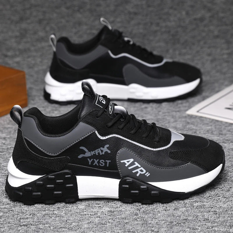 Herrer Sneakers med skridsikkert profil og åndbart overmaterialestruktur Stilla