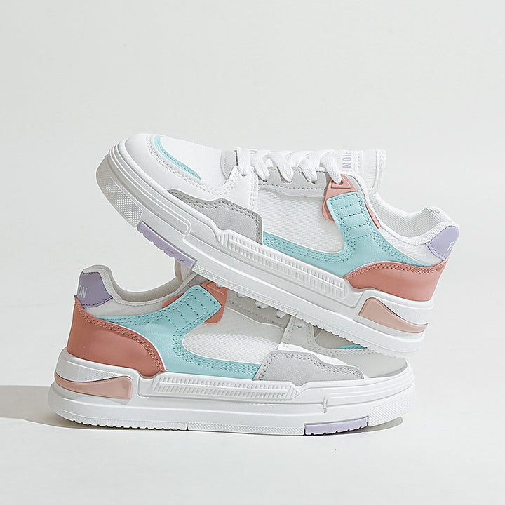 Dame moderigtige Sneakers med innovativt Åndbart Design og Fleksibilitet Stilla