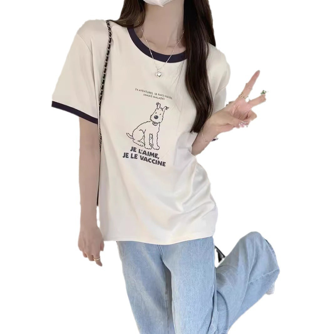 Femme Legende Grafik-Udsagn T-Shirt Stilla