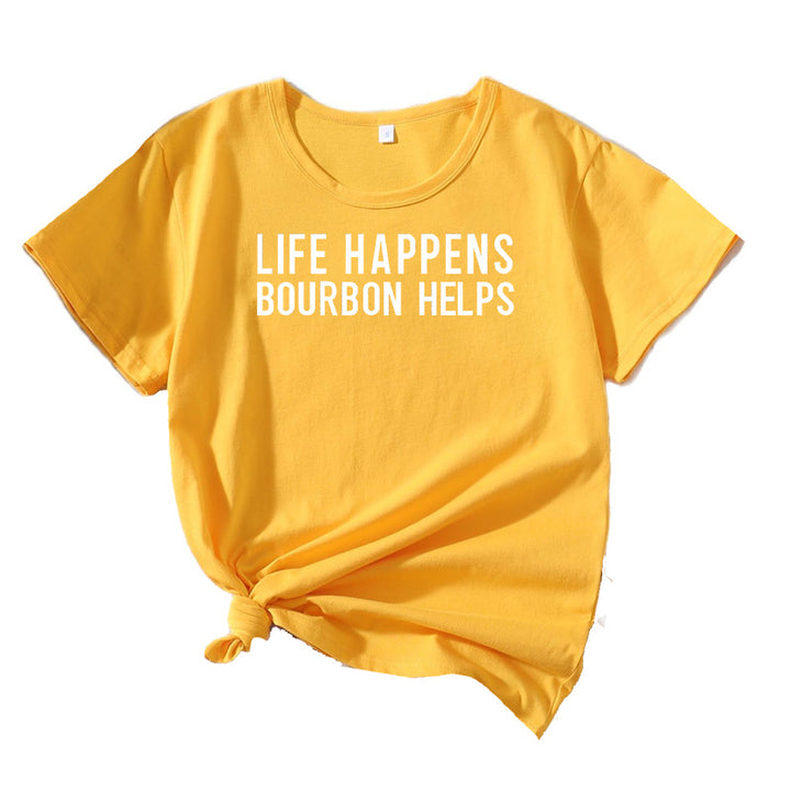 Dame Fritid Statement T-shirt Stilla 1751262180