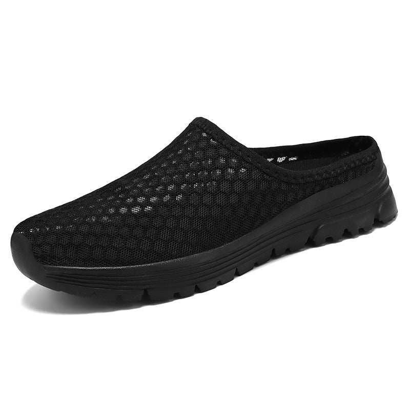 Dame Åndbar Slip-On Clogs med skridsikker sål og komfortabelt fodseng Stilla