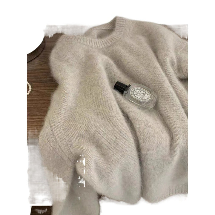 Damer Cozy Sweater lavet af fin strikblanding Stilla