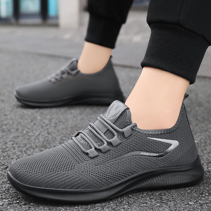 Femme Åndbare Performance Løbesneakers med fleksibelt Strik-Overmateriale Stilla