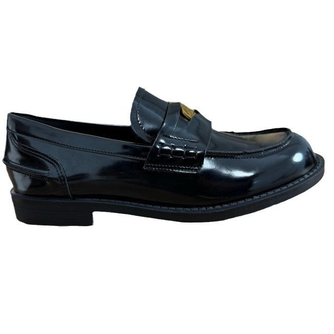 Herrer klassiske læder slippers Stilla