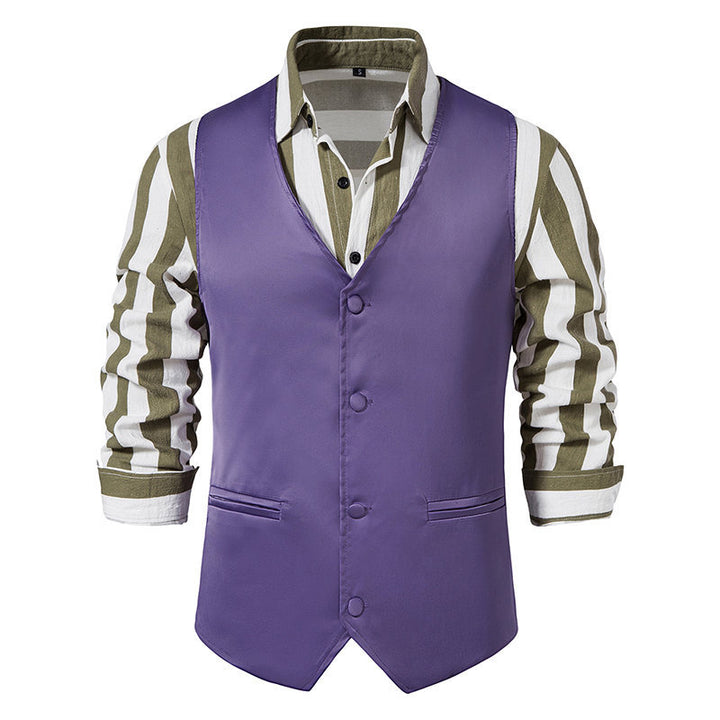 Herrer Stilfuld Formelt Vest Stilla