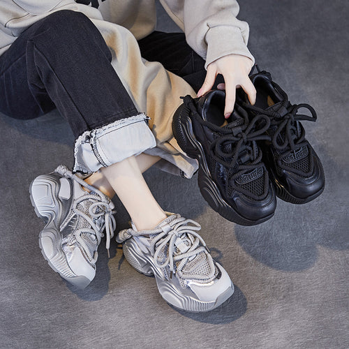 Herrer Chunky Mesh Løbesko Stilla