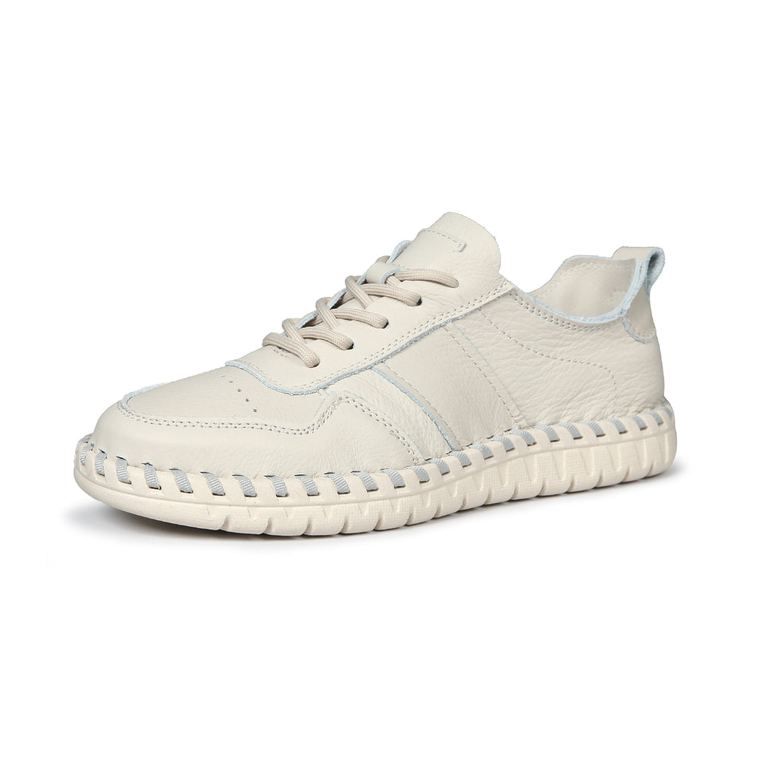 Dame Fritid Læder Sneakers Stilla