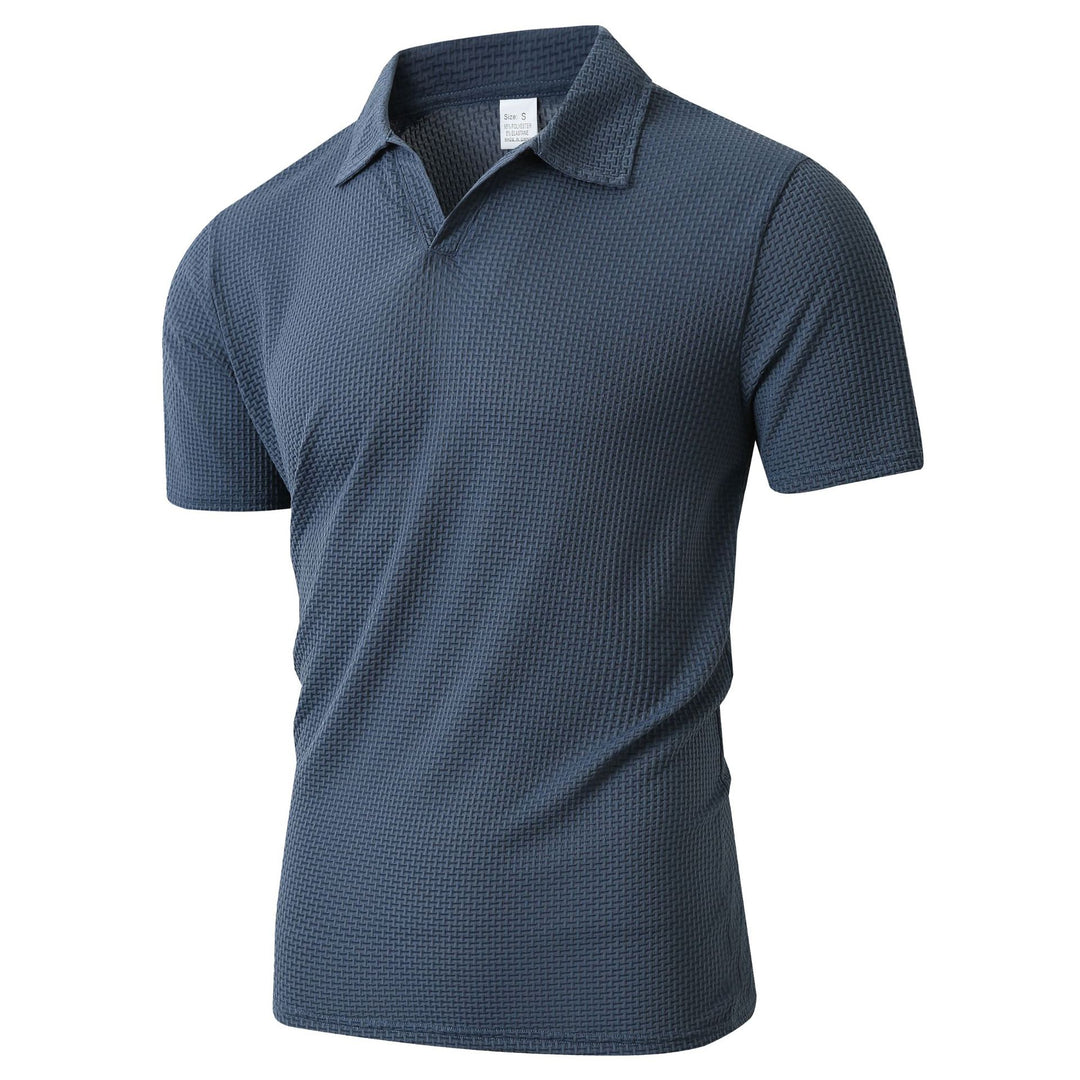 Herre polo shirt med innovativ åndbar struktur Stilla