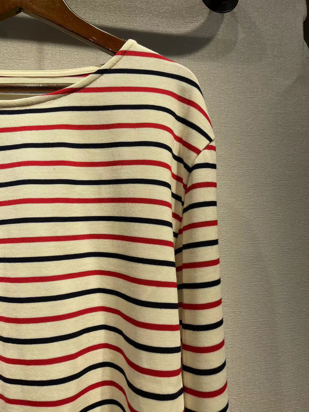 Dame Langærmet skjorte med stribet design og afslappet snit Stilla