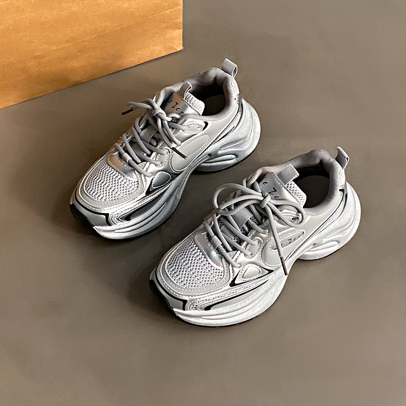 Dame Sporty Sneakers med åndbar mesh-overflade og ergonomisk dæmpning Stilla