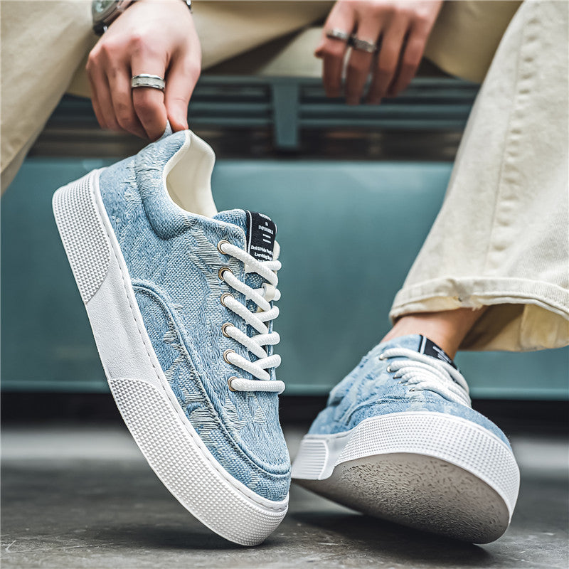 Herre Trendy Grafiktrykkede Sneakers Stilla