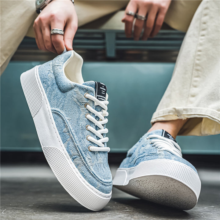 Herre Trendy Grafiktrykkede Sneakers Stilla