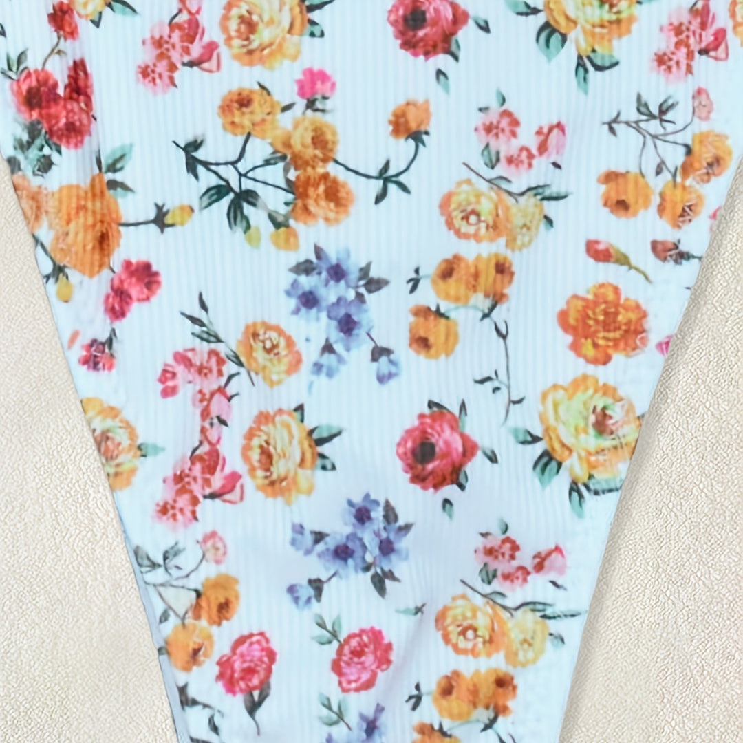 Dame blomster mønster bikini Skovae